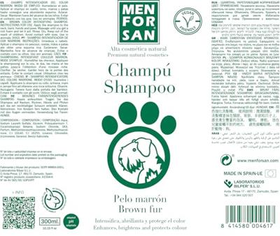 Dierenshampoo Menforsan 300 ml
