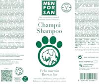 Dierenshampoo Menforsan 300 ml Hond Kastanjebruin haar - thumbnail