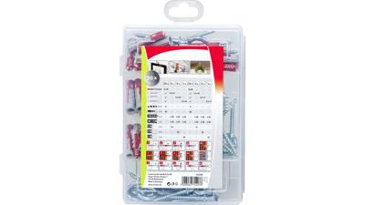 Fischer 544399 DUOPOWER + Haken Plugassortiment 1 set(s)