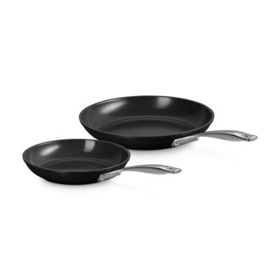 LE CREUSET - Essential Non-Stick Ceramic - Koekenpanset 24&28cm