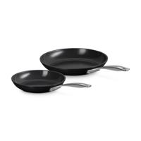 LE CREUSET - Essential Non-Stick Ceramic - Koekenpanset 24&28cm - thumbnail