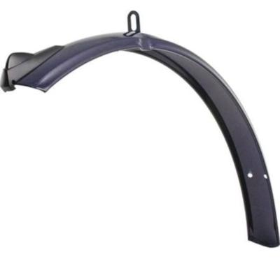 Voorspatbord 26/28" metallic-blauw