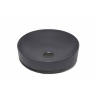 Waskom Van Marcke Go Elene Rond Mat Antraciet - thumbnail