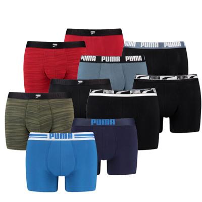 Puma boxershorts 10-Pack Verrassingspakket-L