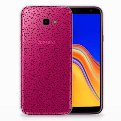 Samsung Galaxy J4 Plus (2018) | TPU bumper | Stripes Dots