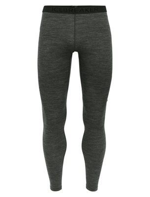 Icebreaker 200 Oasis Legging Thermobroek Heren Gritstone Hthr-013 XXL