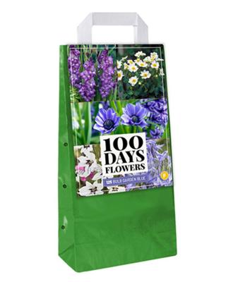 JUB Tas 125 Bloembollen 'Bulb Garden Blue'