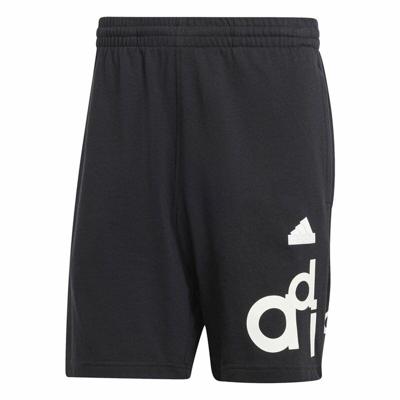 Sportbroek Adidas Bl Short Q1 Graphic Zwart Maat L