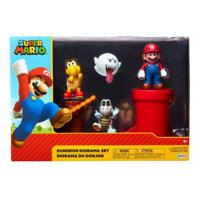 Super Mario Dungeon diorama actieset 6,5cm - thumbnail