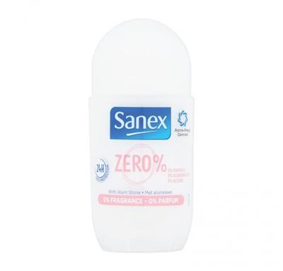 Sanex Zero% Sensitive No Parfume Vrouwen Rollerdeodorant 50 ml Sanex Zero% Sensitive No Parfume Vrouwen Rollerdeodorant 50 ml