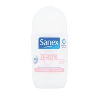 Sanex Zero% Sensitive No Parfume Vrouwen Rollerdeodorant 50 ml - thumbnail