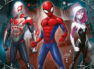 Ravensburger Legpuzzel spiderman - 4 puzzels