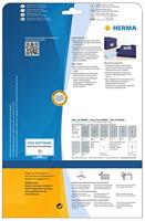 Etiket HERMA 4114 99.1X67.7mm zilver 200 etiketten - thumbnail