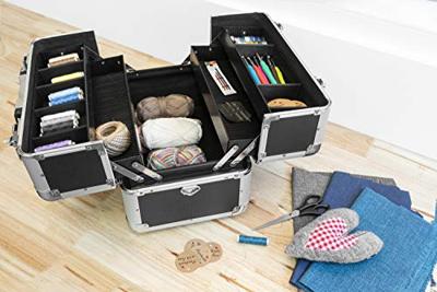 Metafranc WU9095040 Multifunctionele koffer (l x b x h) 355 x 240 x 225 mm Zwart/grijs 1 stuk(s) Metafranc WU9095040 Multifunctionele koffer (l x b x h) 355 x 240 x 225 mm Zwart/grijs 1 stuk(s)