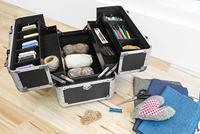 Metafranc WU9095040 Multifunctionele koffer (l x b x h) 355 x 240 x 225 mm Zwart/grijs 1 stuk(s) - thumbnail