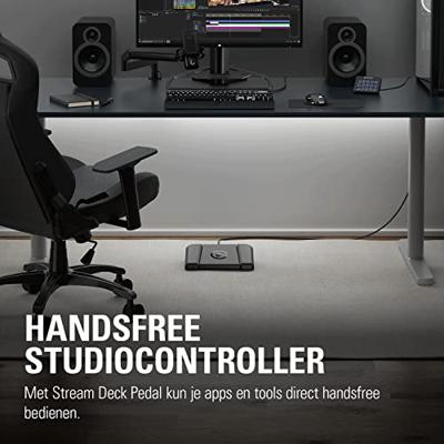 Elgato Stream Deck Pedal pedalen