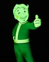 Fallout Movie Maniacs PVC Statue - Vault Boy - thumbnail