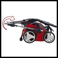 Einhell GE-SA 1640 Verticuteermachine Elektrisch Werkbreedte 40 cm - thumbnail