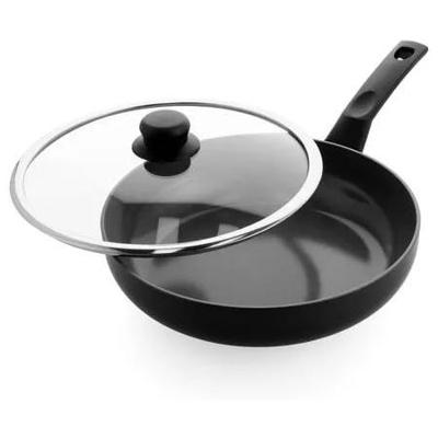 BK Easy Basic Ceramic hapjespan 28cm Pan Zwart BK Easy Basic Ceramic hapjespan 28cm Pan Zwart