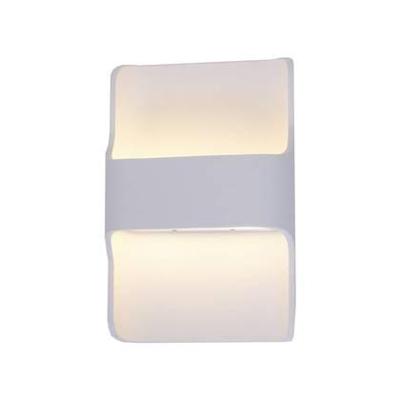 Artdelight Led buitenlampDallas Up - Down wit - WL DALLAS WI