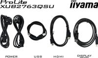 iiyama ProLite XUB2763QSU-B1 27' Monitor - thumbnail