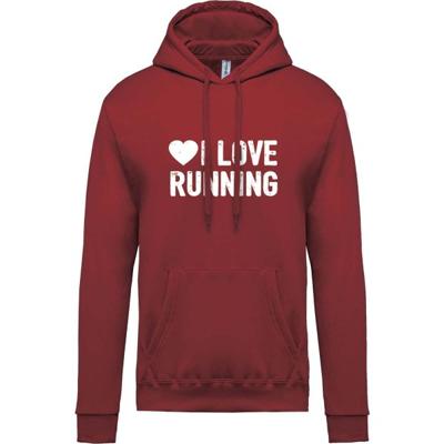 I Love Running Sweater Kids