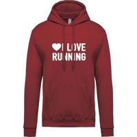I Love Running Sweater Kids - thumbnail