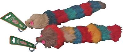 Katten-speelgoed bontmuis buigbare langstaart Gebr. de Boon - Gebr de boon