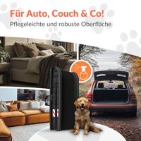 Hondenhelling auto Zwart 156x40x16cm opvouwbaar - thumbnail