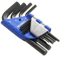 Expert by Facom korte 6-kant metrische inbussleutelset | 9-delig | E113929 - E113929 Expert by Facom korte 6-kant metrische inbussleutelset | 9-delig | E113929 - E113929