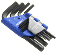 Expert by Facom korte 6-kant metrische inbussleutelset | 9-delig | E113929 - E113929 - thumbnail