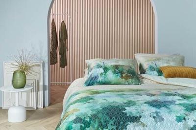 Kardol Verstraten Kardol & Verstraten Dekbedovertrek Metamorphose Blue Green 200x200/220