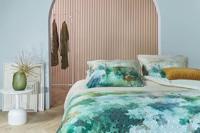 Kardol Verstraten Kardol & Verstraten Dekbedovertrek Metamorphose Blue Green 200x200/220 - thumbnail