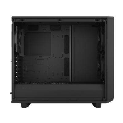 Fractal Design Meshify 2 Tower PC-behuizing Zwart 3 voorgeïnstalleerde ventilators Fractal Design Meshify 2 Tower PC-behuizing Zwart 3 voorgeïnstalleerde ventilators