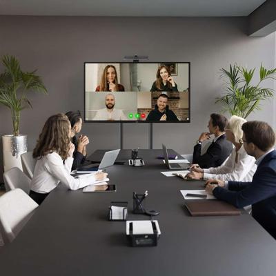 Maclean TV-standaard / trolley, camera plank, op wielen, 37-70", max. belasting 45kg/5kg plank, max. VESA 600x400, MC-113 B