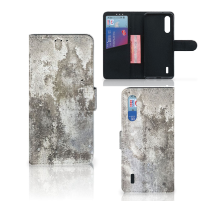 Xiaomi Mi 9 Lite | Bookcase | Beton Print