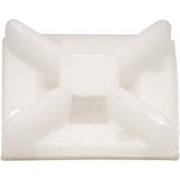 TRU COMPONENTS Bevestigingssokkel 1571804 4-voudige invoeging Transparant 50 stuk(s) - thumbnail