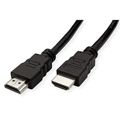 VALUE Monitorkabel HDMI High Speed, M/M, zwart, 1 m VALUE Monitorkabel HDMI High Speed, M/M, zwart, 1 m