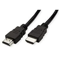 VALUE Monitorkabel HDMI High Speed, M/M, zwart, 1 m - thumbnail