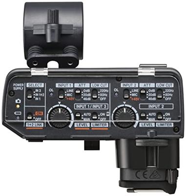 Tascam CA-XLR2d-C XLR microfoon adapter voor Canon - thumbnail