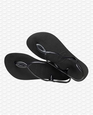 Havaianas Luna Slipper Dames Black 35/36