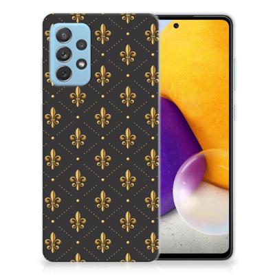 Samsung Galaxy A72 | TPU bumper | Franse Lelie Samsung Galaxy A72 | TPU bumper | Franse Lelie