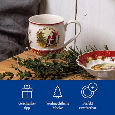 Villeroy & Boch Toy's Fantasy Mok jumbo kerstman