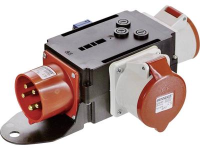 AS Schwabe MIXO Adapter MOSEL 60525 CEE-stroomverdeler 400 V 32 A