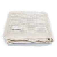 Dommelin Casablanca deken wit - thumbnail