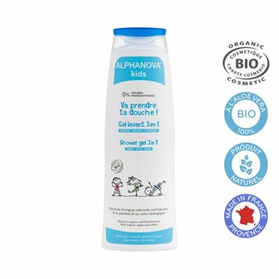 Alphanova Kids Kids bio showergel abricot 250 Milliliter