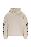 Like Flo winter sweater meisjes - beige - Dyla - capuchon - thumbnail