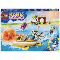 76997 Lego Sonic Tails' Avonturenboot - thumbnail