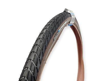 Deli Tire Voorvorkdeli 28x2.00 50-622 zw/bruin breaker