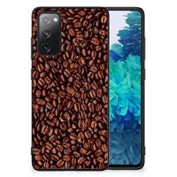 Samsung Galaxy S20 FE Back Cover Hoesje Koffiebonen - thumbnail